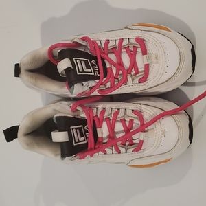 Kids fila sneakers size 12
